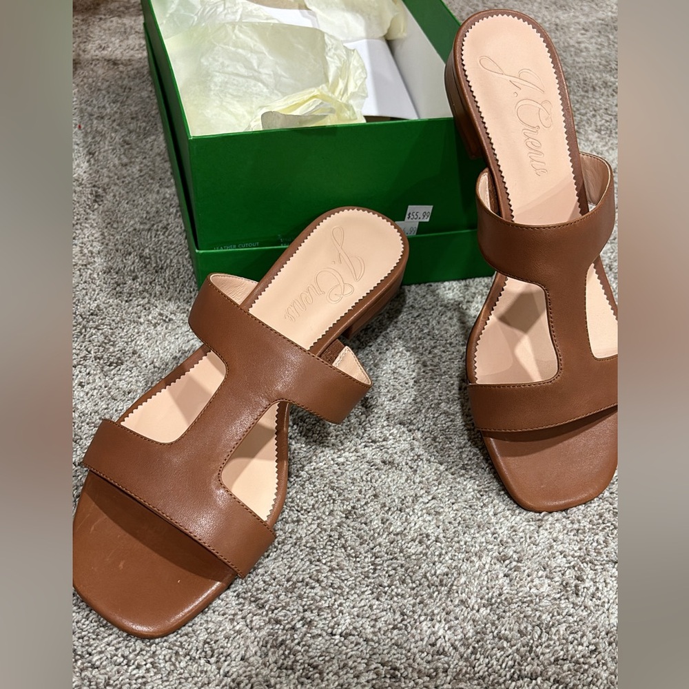 COPY - Brand New JCrew Sandals - available